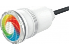 Mini projetor tubular LED RGB