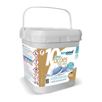 Cloro 10 ações pastilhas 5kg