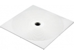 Tampa redonda e aro quadrado p/ skimmer