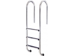 Escada muro inox. aisi 316
