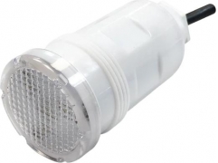 Mini projetor tubular LED BRANCO