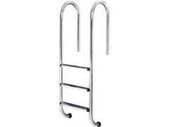 Escada muro inox. aisi 316