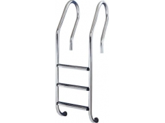 Escada mista inox. aisi 316