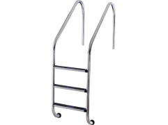 Escada overflow inox. aisi 316