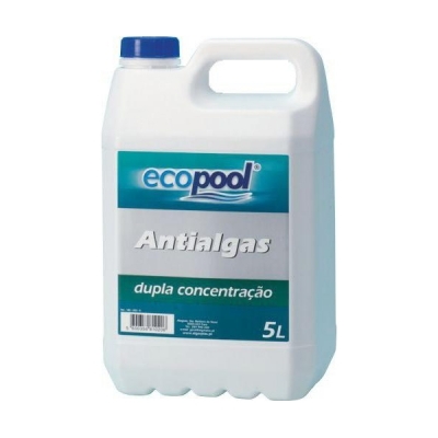 Algicida dupla concentração líquido 5lt