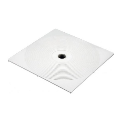 Tampa redonda e aro quadrado p/ skimmer