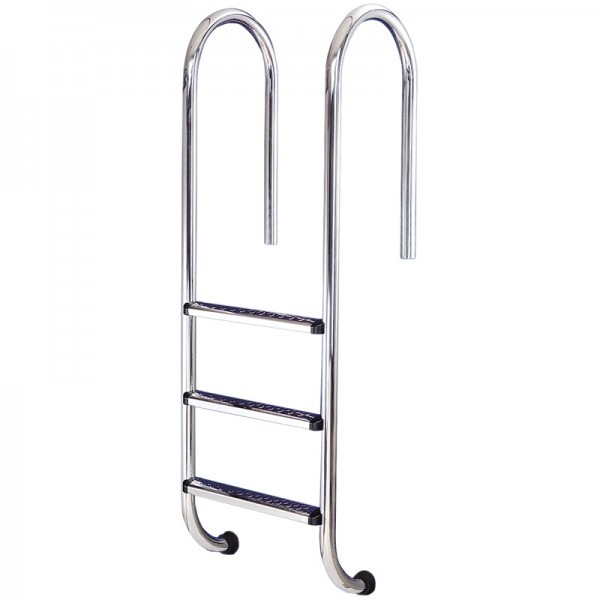 Escada muro inox. aisi 316