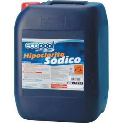 Hipoclorito de sódio liquido 20 L